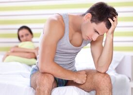 Les raisons de l'allocation chez les hommes lorsqu'ils sont excités
